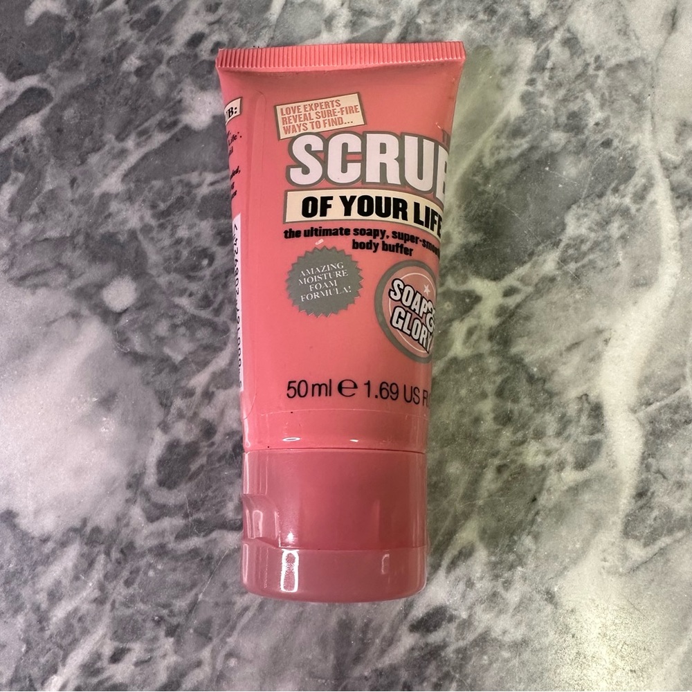 New Soap and Glory Scrub of Your Life Body Buffer